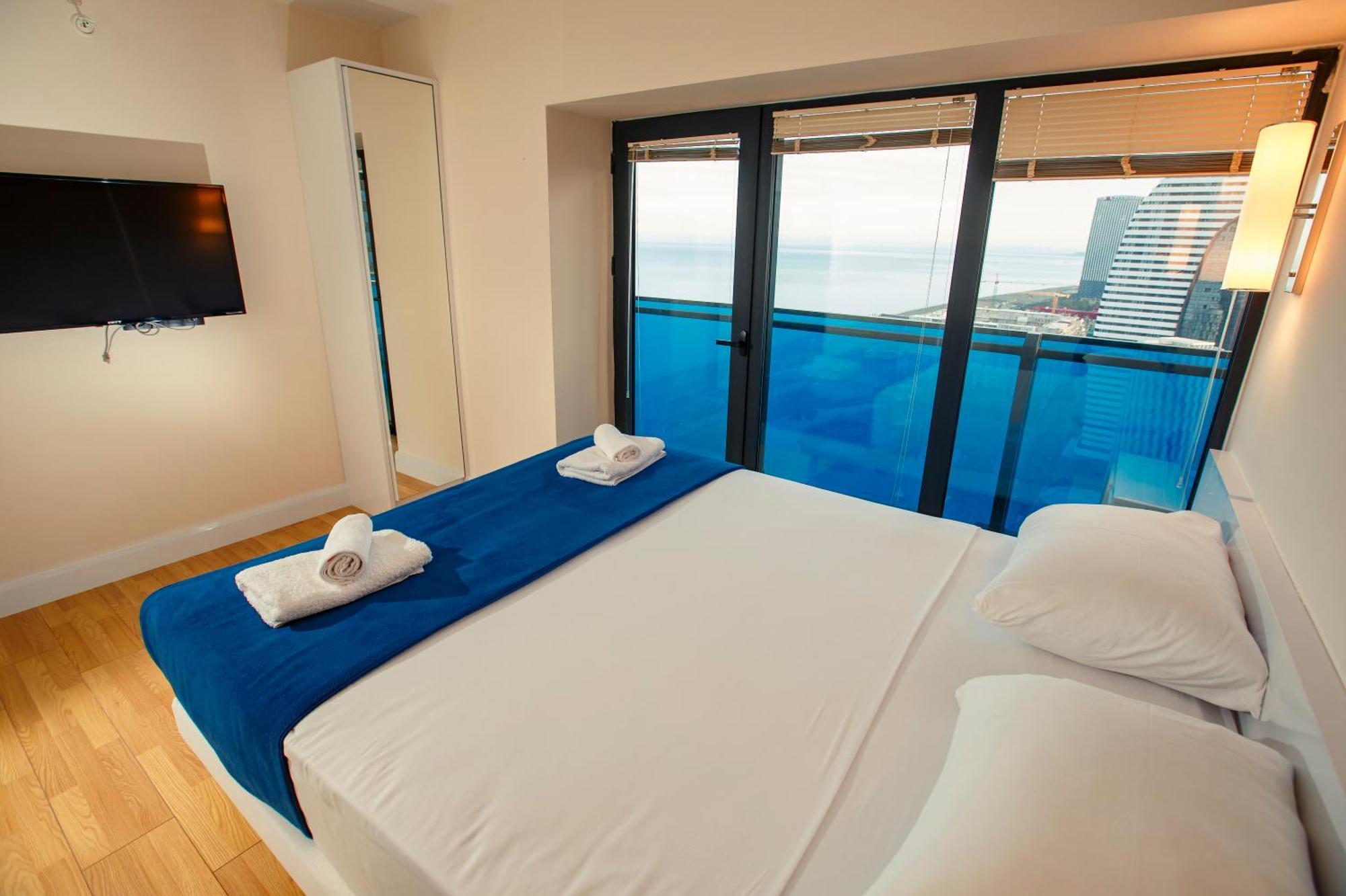 Panorama Orbi Beach Resort Center Suite Batumi Exteriör bild