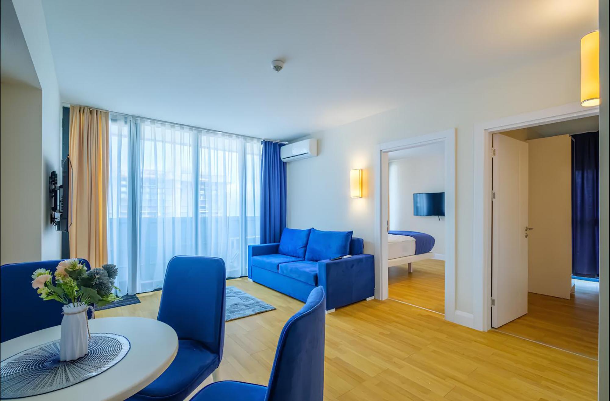 Panorama Orbi Beach Resort Center Suite Batumi Exteriör bild